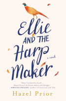 book cover for Ellie and the Harpmaker