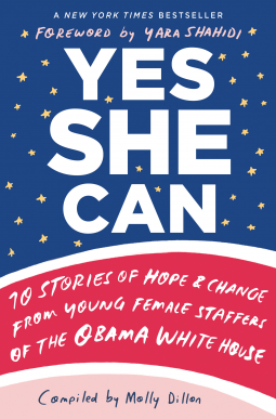 book cover for Yes She Can