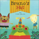 book cover for Bruno's Hat