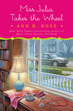 book cover for Miss Julia Takes the Wheel