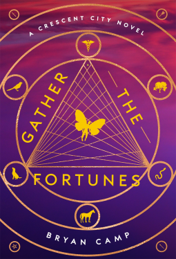 book cover for Gather The Fortunes