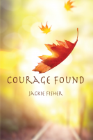 book cover for Courage Found