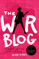 book cover for The War Blog