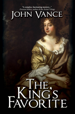book cover for The King's Favorite