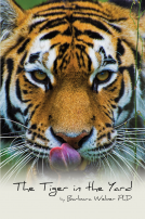 book cover for The Tiger in the Yard