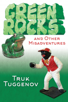 book cover for Green Rocks and Other Misadventures