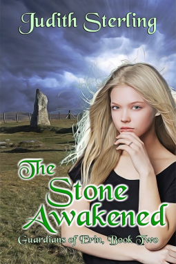 book cover for The Stone Awakened