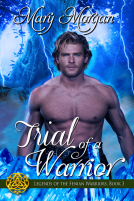 book cover for Trial of a Warrior