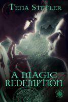book cover for A Magic Redemption