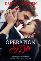 book cover for Operation Sizzle