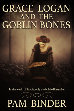 book cover for Grace Logan and the Goblin Bones