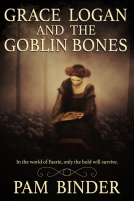 book cover for Grace Logan and the Goblin Bones