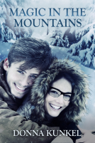 book cover for Magic in the Mountains