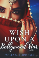 book cover for Wish Upon a Bollywood Star