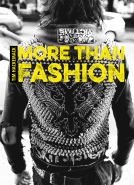 Buchcover für More than fashion