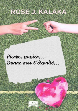 Couverture du livre pour Pierre, papier... Donne moi l'éternité