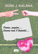 Couverture du livre pour Pierre, papier... Donne moi l'éternité
