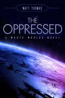book cover for The Oppressed