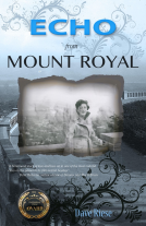 book cover for Echo from Mount Royal