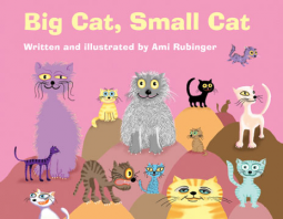 book cover for Big Cat, Small Cat