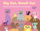 book cover for Big Cat, Small Cat