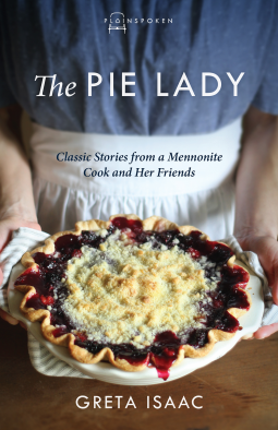 book cover for The Pie Lady