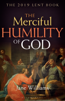 book cover for The Merciful Humility of God