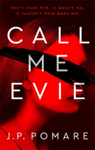 book cover for CWA Dagger Award - Call Me Evie