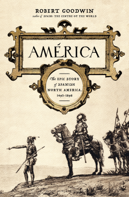 book cover for América