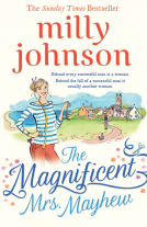 book cover for The Magnificent Mrs Mayhew