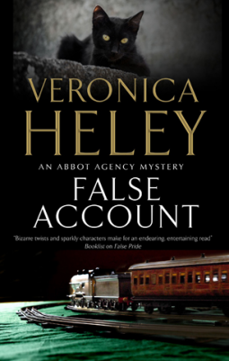 book cover for False Account
