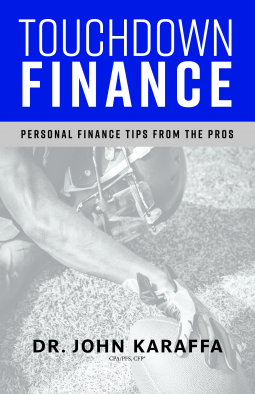book cover for Touchdown Finance