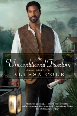 book cover for An Unconditional Freedom