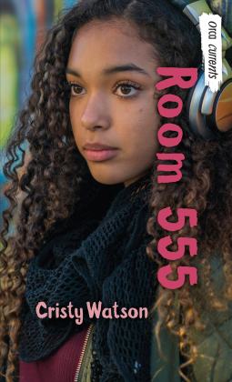 book cover for Room 555
