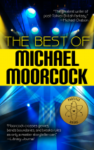 book cover for The Best of Michael Moorcock