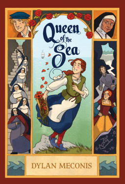 book cover for Queen of the Sea: A Graphic Novel