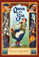 book cover for Queen of the Sea: A Graphic Novel