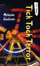 book cover for Tick Tock Terror