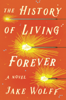 book cover for The History of Living Forever