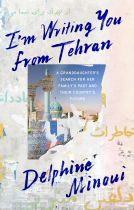 book cover for I'm Writing You from Tehran