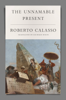 book cover for The Unnamable Present