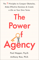 book cover for The Power of Agency