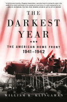 book cover for The Darkest Year