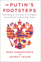 book cover for In Putin's Footsteps