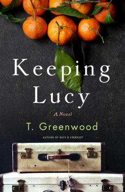 book cover for Keeping Lucy