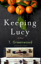 book cover for Keeping Lucy