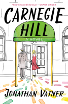 book cover for Carnegie Hill