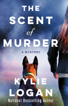 book cover for The Scent of Murder