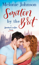 book cover for Smitten by the Brit