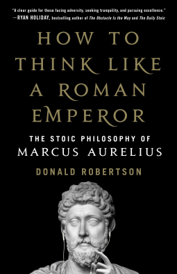 book cover for How to Think Like a Roman Emperor